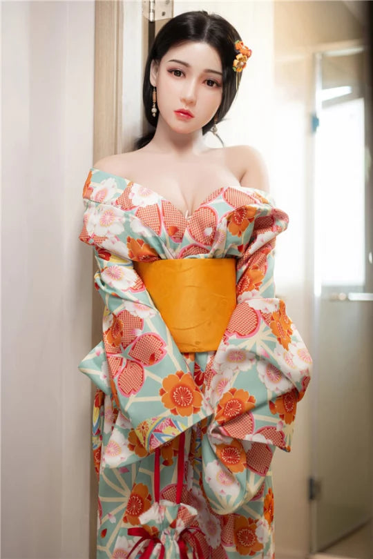 Aibei Dolls presents Annalise: The Perfect Love Doll with High-Quality Silicone and TPE Materials Any Love Doll AIBEI