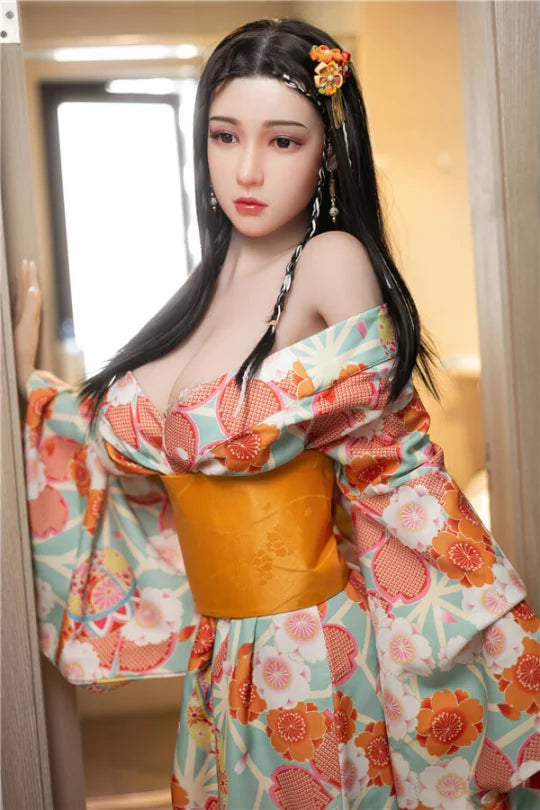 Aibei Dolls presents Annalise: The Perfect Love Doll with High-Quality Silicone and TPE Materials Any Love Doll AIBEI