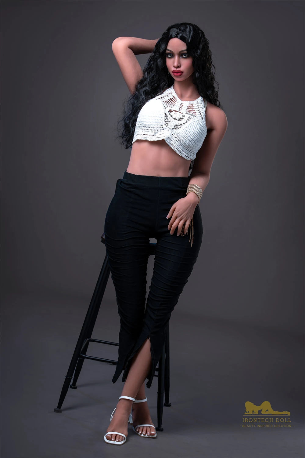 April: The Captivating Brown Skinned Beauty Love Doll by Irontech Any Love Doll IRONTECH DOLLS - TPE