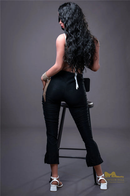 April: The Captivating Brown Skinned Beauty Love Doll by Irontech Any Love Doll IRONTECH DOLLS - TPE