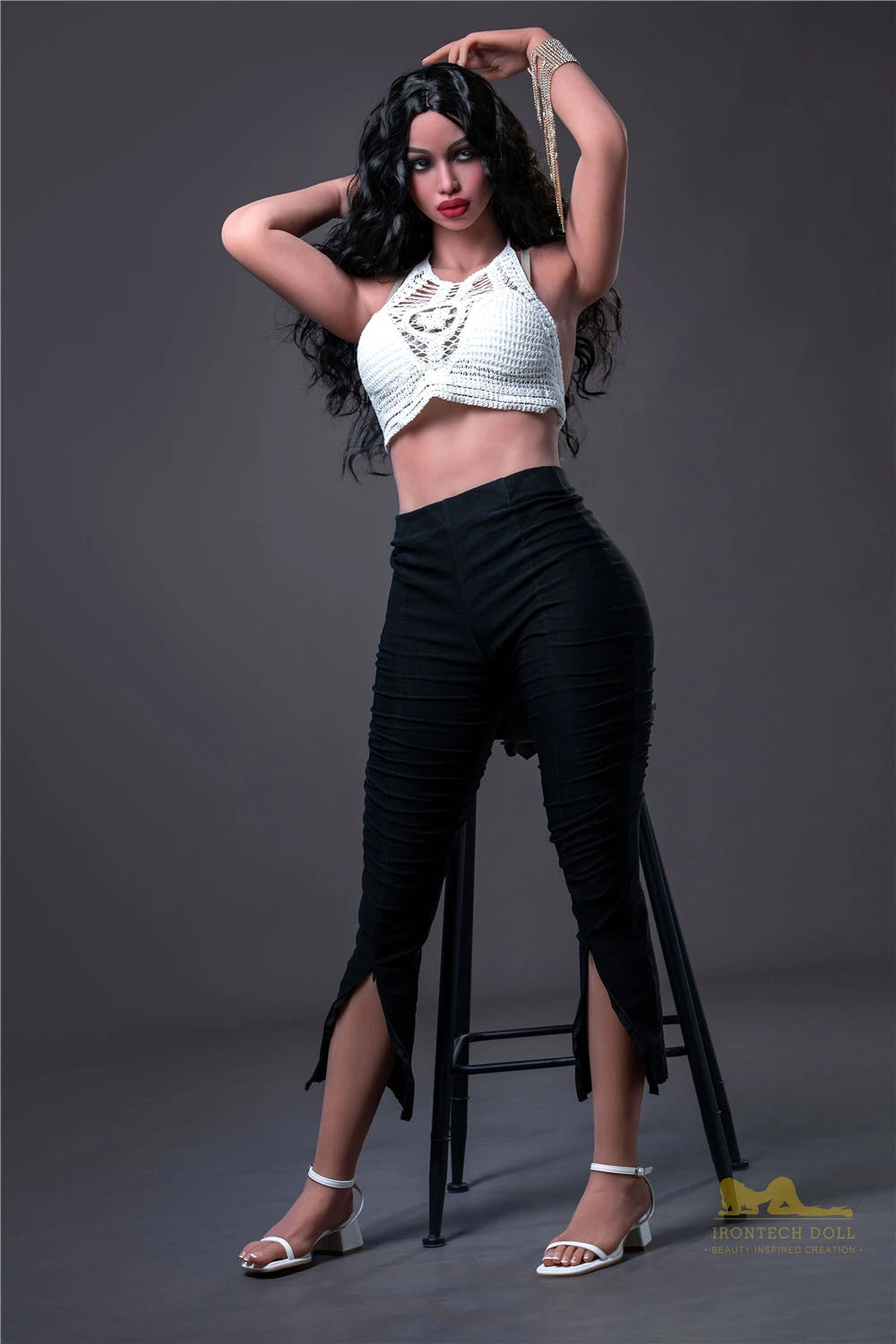 April: The Captivating Brown Skinned Beauty Love Doll by Irontech Any Love Doll IRONTECH DOLLS - TPE