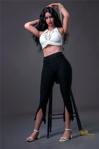 April: The Captivating Brown Skinned Beauty Love Doll by Irontech Any Love Doll IRONTECH DOLLS - TPE