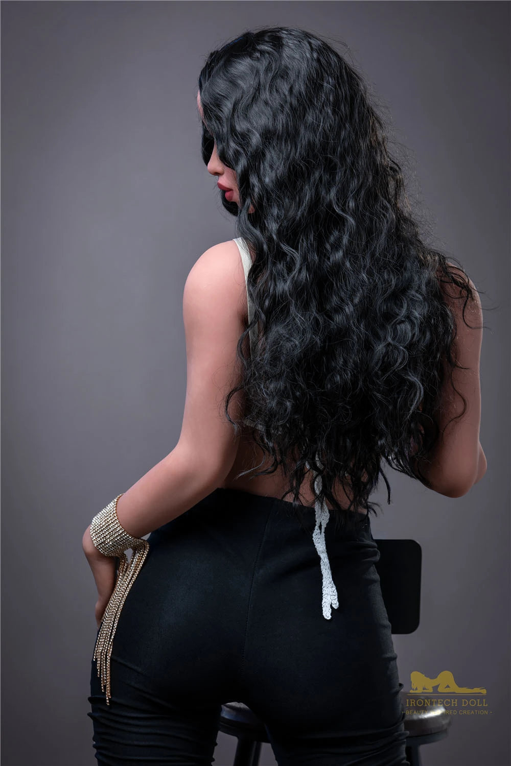 April: The Captivating Brown Skinned Beauty Love Doll by Irontech Any Love Doll IRONTECH DOLLS - TPE