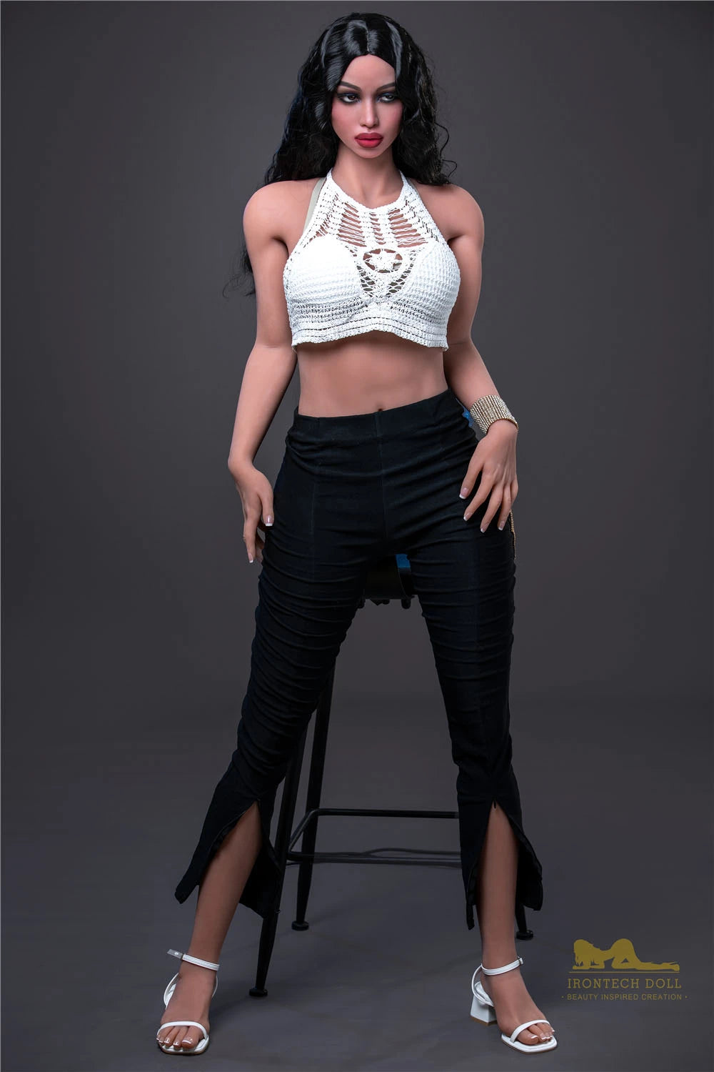 April: The Captivating Brown Skinned Beauty Love Doll by Irontech Any Love Doll IRONTECH DOLLS - TPE