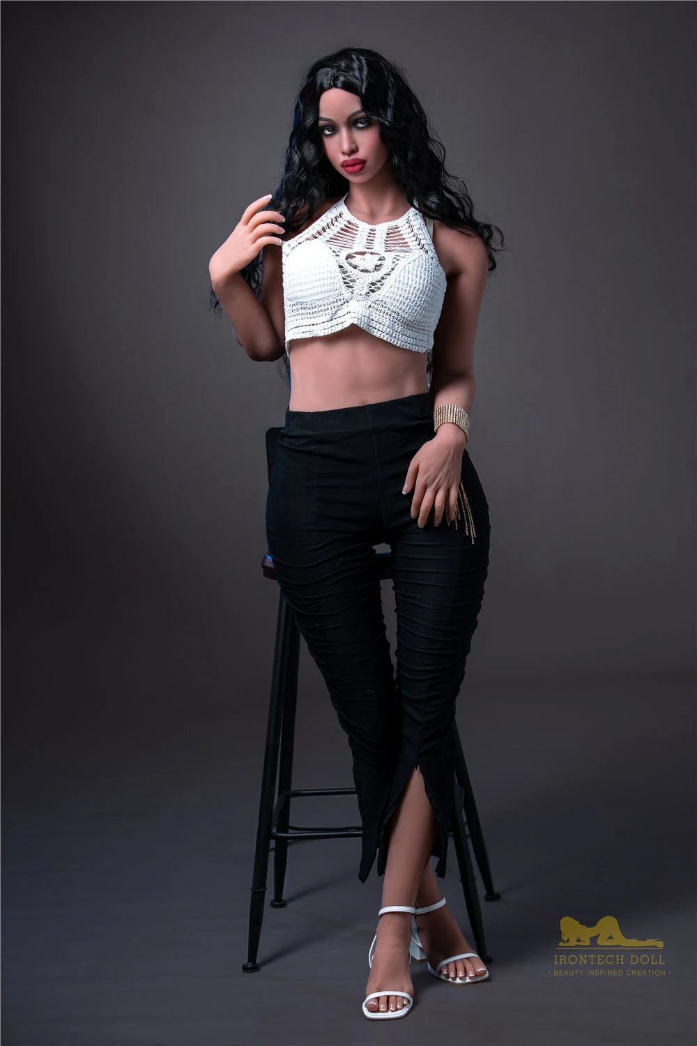 April: The Captivating Brown Skinned Beauty Love Doll by Irontech Any Love Doll IRONTECH DOLLS - TPE