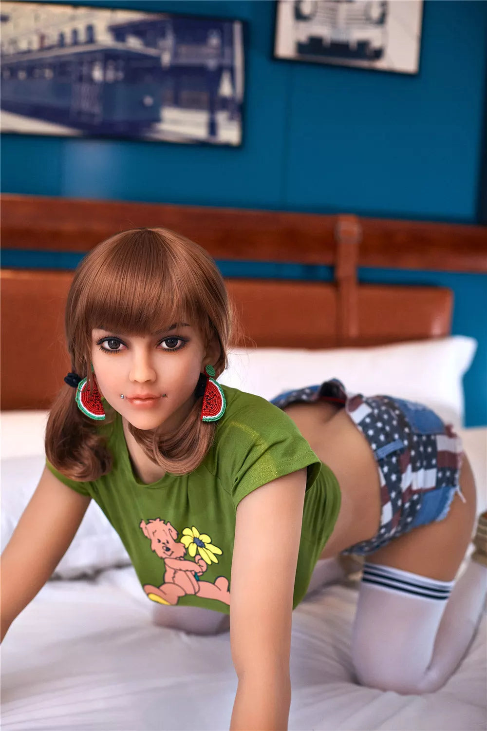 Ashleigh: The Alluring Student Schoolgirl Love Doll Any Love Doll IRONTECH DOLLS - TPE