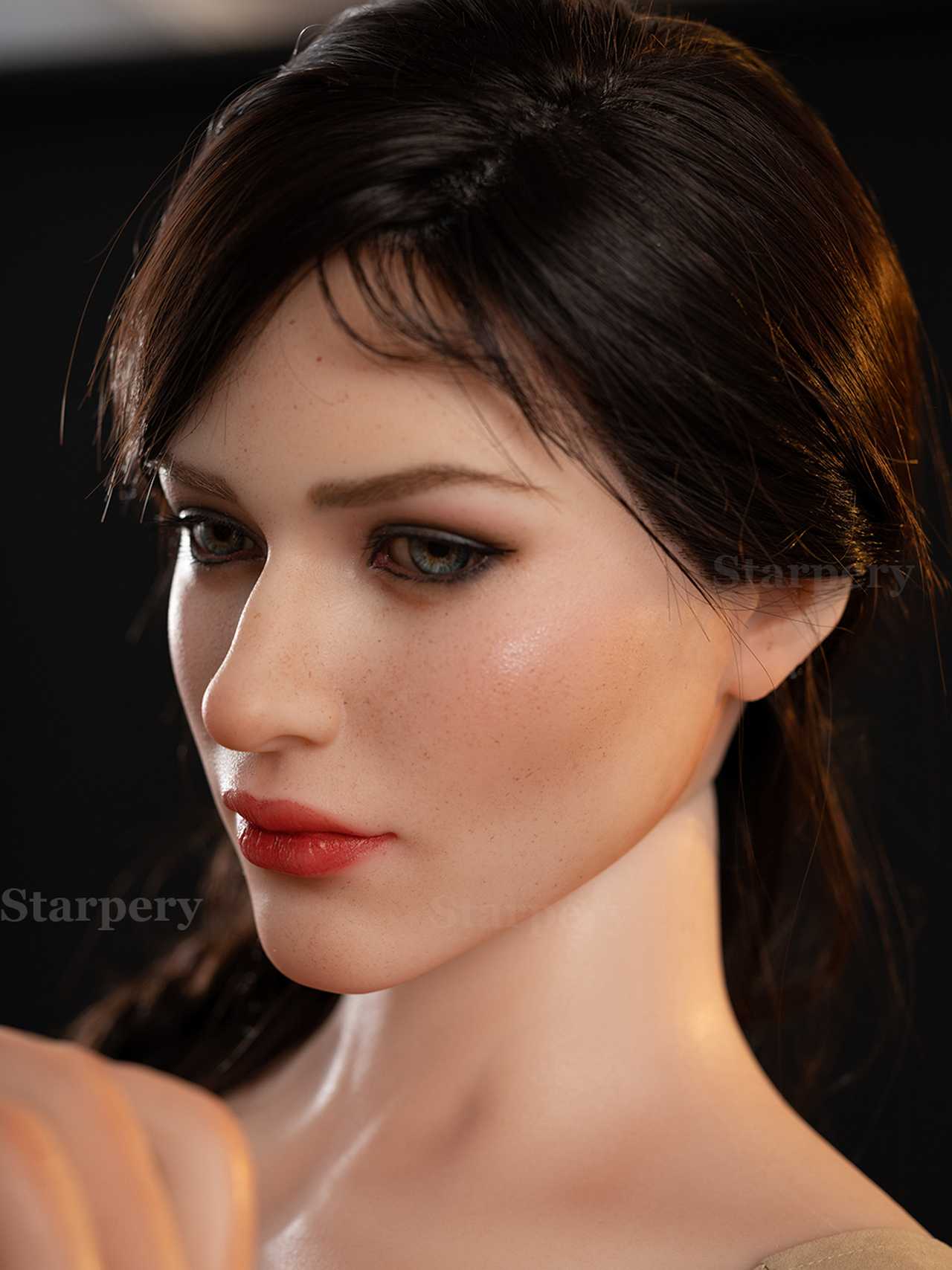 Barbara: Enchanting Spanish Seductress - 167cm Starpery Sex Doll with E Cup Curves Share Any Love Doll Starpery