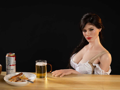 Barbara: Enchanting Spanish Seductress - 167cm Starpery Sex Doll with E Cup Curves Share Any Love Doll Starpery