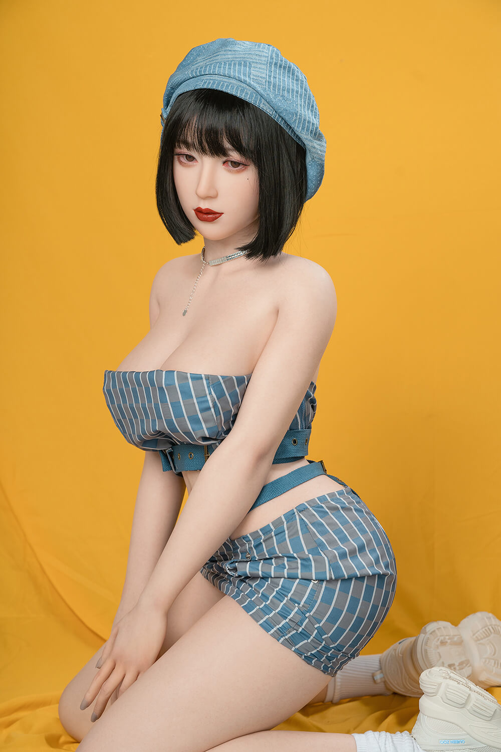 Elif - Fashion magazine Silicone Sex doll Any Love Doll Zelex dolls - SILICONE