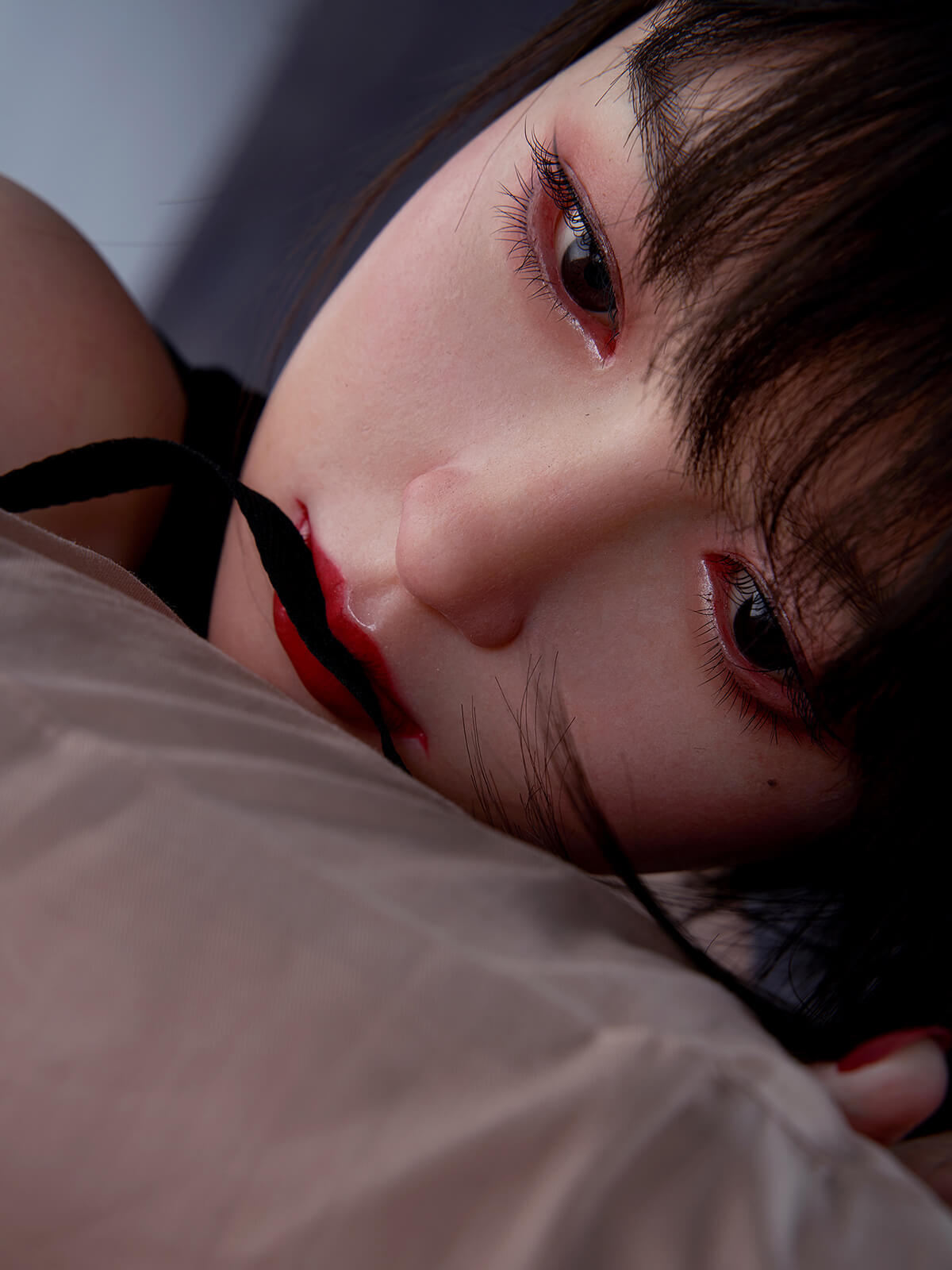 Elif - Fashion magazine Silicone Sex doll Any Love Doll Zelex dolls - SILICONE