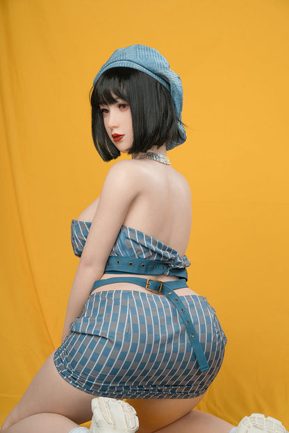 Elif - Fashion magazine Silicone Sex doll Any Love Doll Zelex dolls - SILICONE