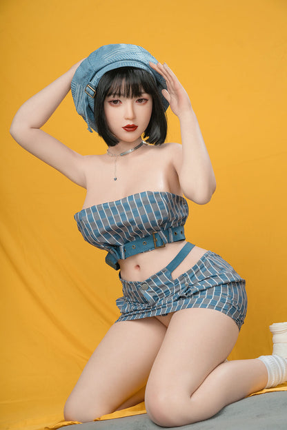 Elif - Fashion magazine Silicone Sex doll Any Love Doll Zelex dolls - SILICONE