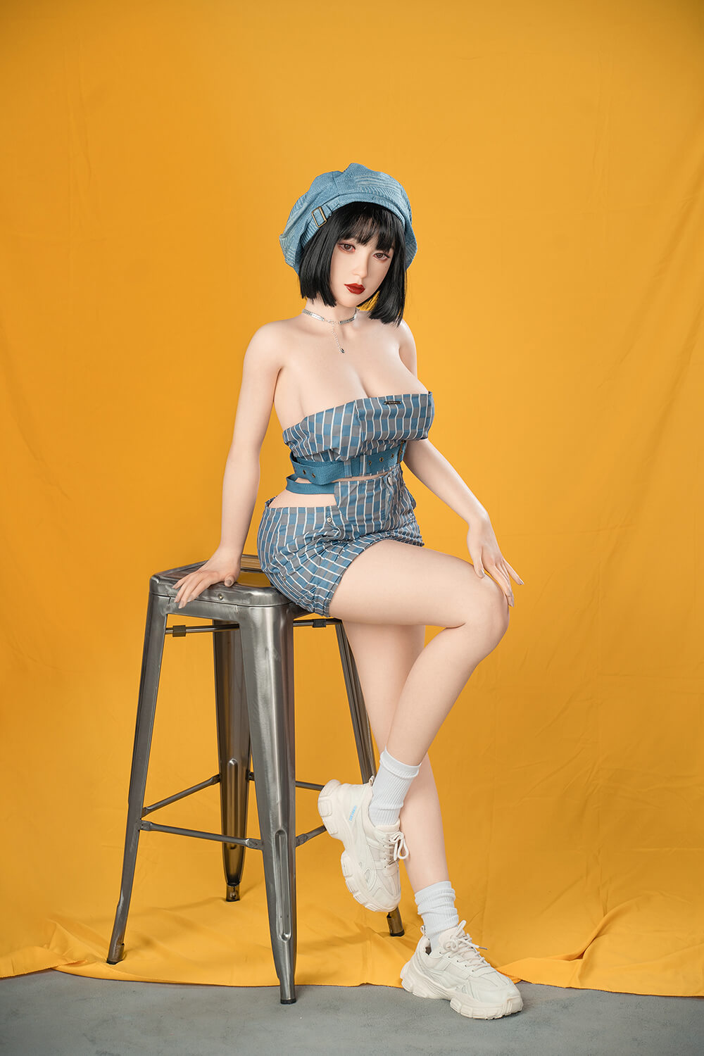 Elif - Fashion magazine Silicone Sex doll Any Love Doll Zelex dolls - SILICONE