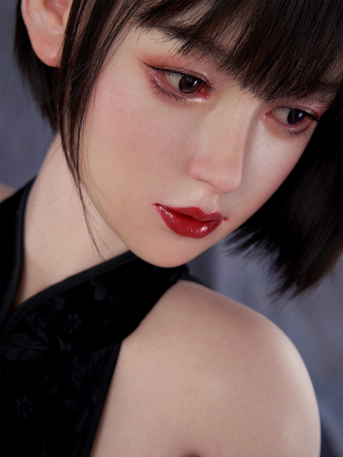 Elif - Fashion magazine Silicone Sex doll Any Love Doll Zelex dolls - SILICONE