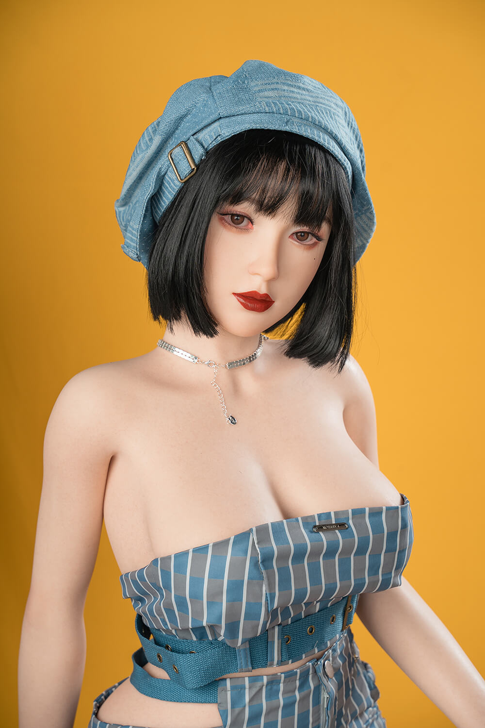 Elif - Fashion magazine Silicone Sex doll Any Love Doll Zelex dolls - SILICONE