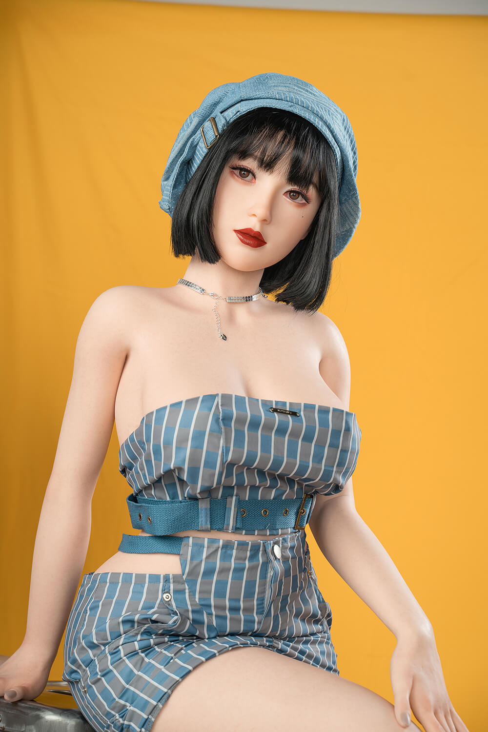 Elif - Fashion magazine Silicone Sex doll Any Love Doll Zelex dolls - SILICONE