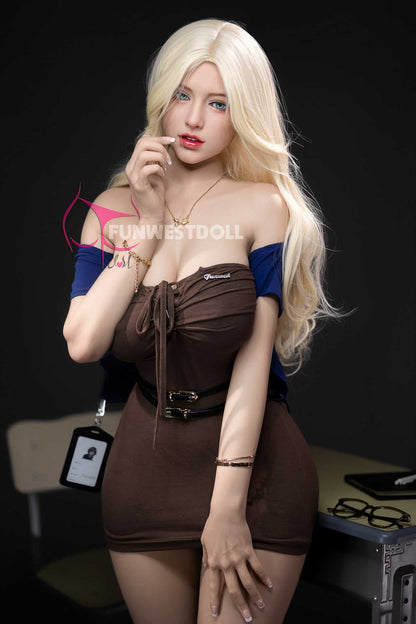 Funwest Love Doll: 157cm TPE Sex Doll with G-Cup Breasts for Ultimate After-Work Relaxation Any Love Doll Funwest
