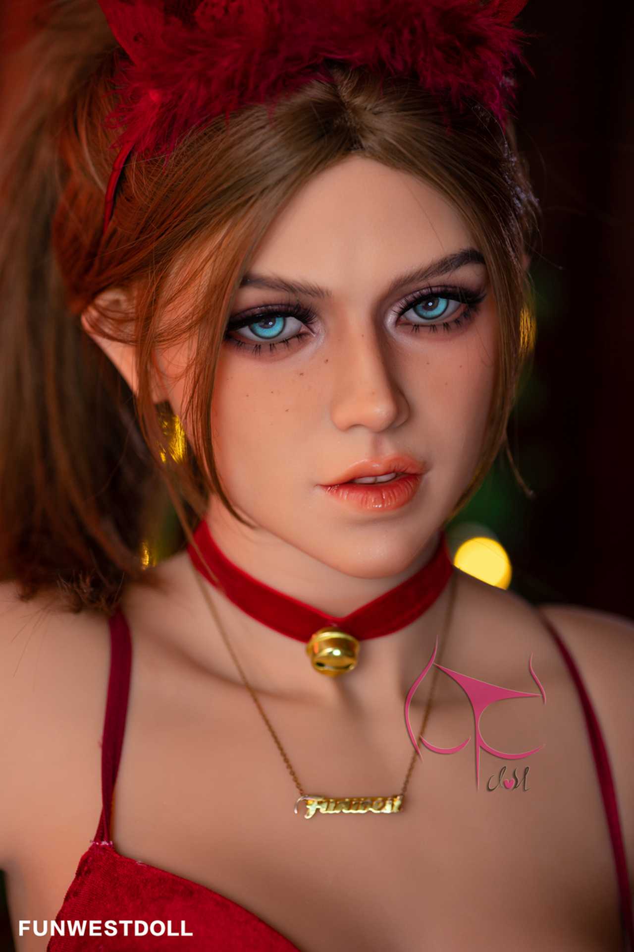 Funwest Love Doll: 159cm Spanish Beauty Millie in Seductive Attire Any Love Doll Funwest