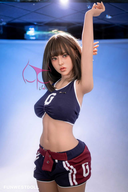 Funwest Love Doll: Ariya, Asian Beauty with F-Cup Breasts in Sexy Training Gear Any Love Doll Funwest