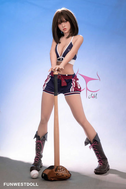 Funwest Love Doll: Ariya, Asian Beauty with F-Cup Breasts in Sexy Training Gear Any Love Doll Funwest