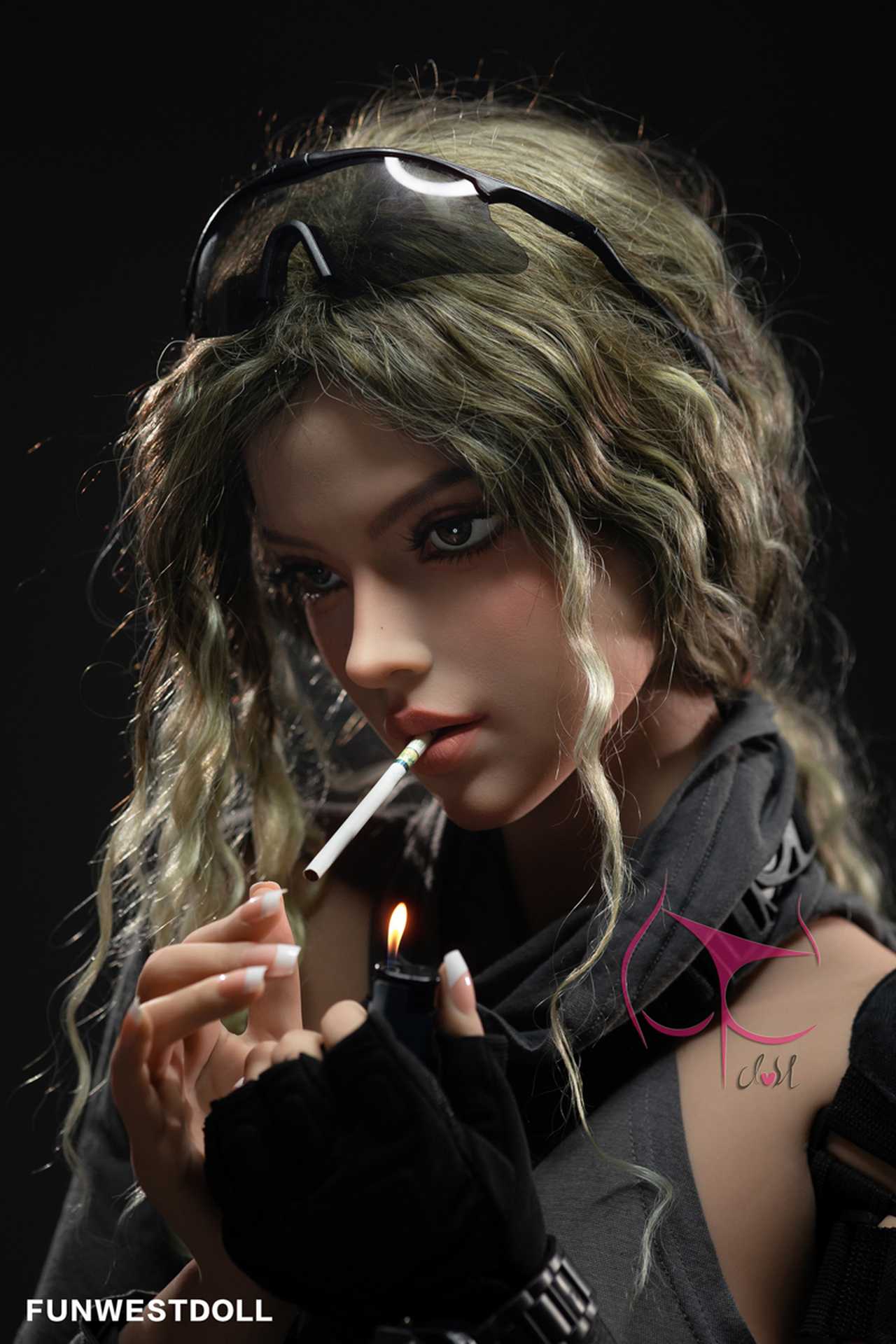 Funwest Love Doll Zuri: 155cm Sexy Teen SWAT Team Member with F-Cup Breasts Any Love Doll Funwest