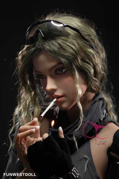 Funwest Love Doll Zuri: 155cm Sexy Teen SWAT Team Member with F-Cup Breasts Any Love Doll Funwest