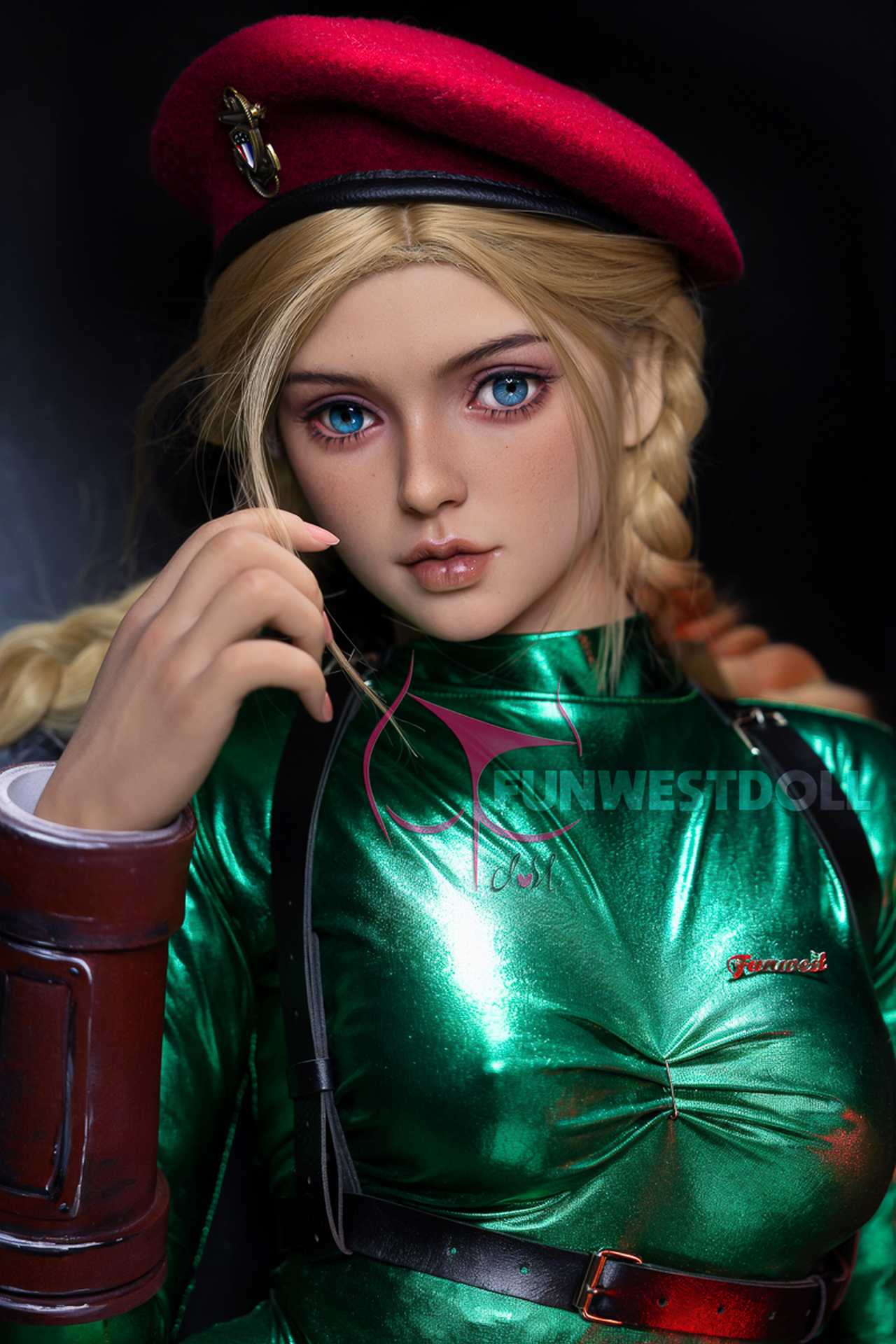 Funwest Sex Doll Julianna: Tempting Blonde Army Officer with C-Cup Breasts Any Love Doll Funwest