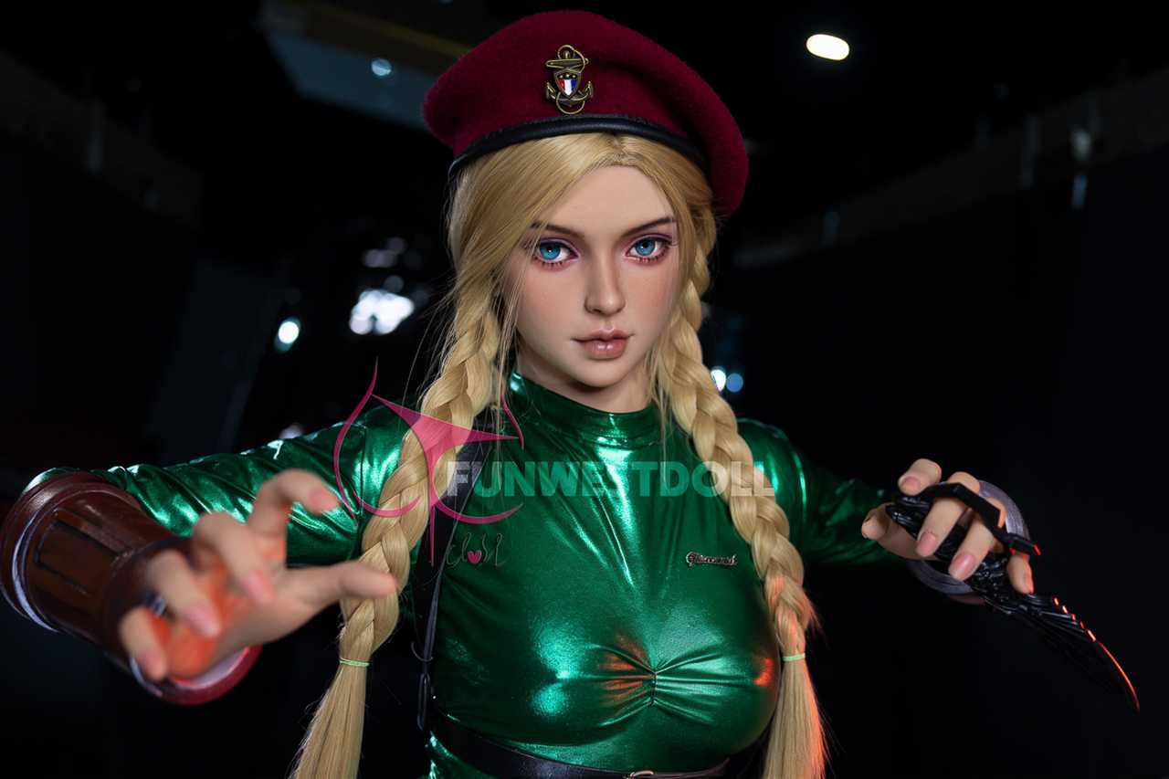 Funwest Sex Doll Julianna: Tempting Blonde Army Officer with C-Cup Breasts Any Love Doll Funwest