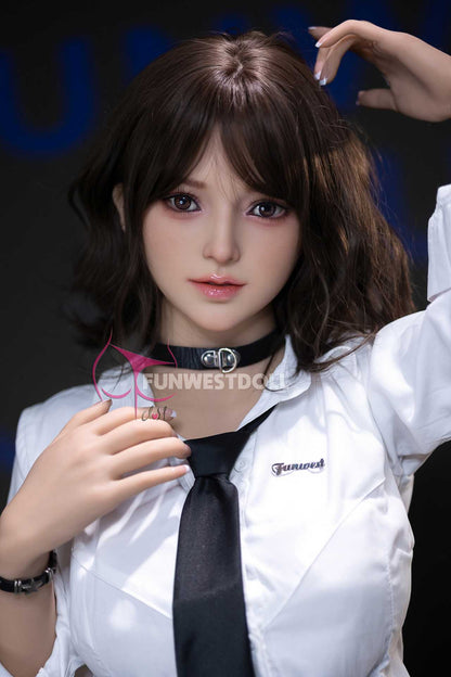 Funwest Shana 155cm Asian Schoolgirl Love Doll with F-Cup Breasts Any Love Doll Funwest