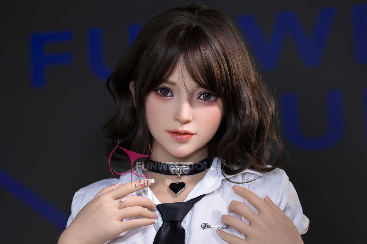 Funwest Shana 155cm Asian Schoolgirl Love Doll with F-Cup Breasts Any Love Doll Funwest