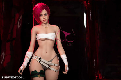 Funwest Thalia 157cm TPE Love Doll with C-Cup Breasts and Boxing Hands Any Love Doll Funwest