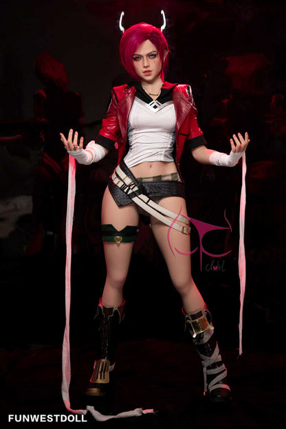 Funwest Thalia 157cm TPE Love Doll with C-Cup Breasts and Boxing Hands Any Love Doll Funwest