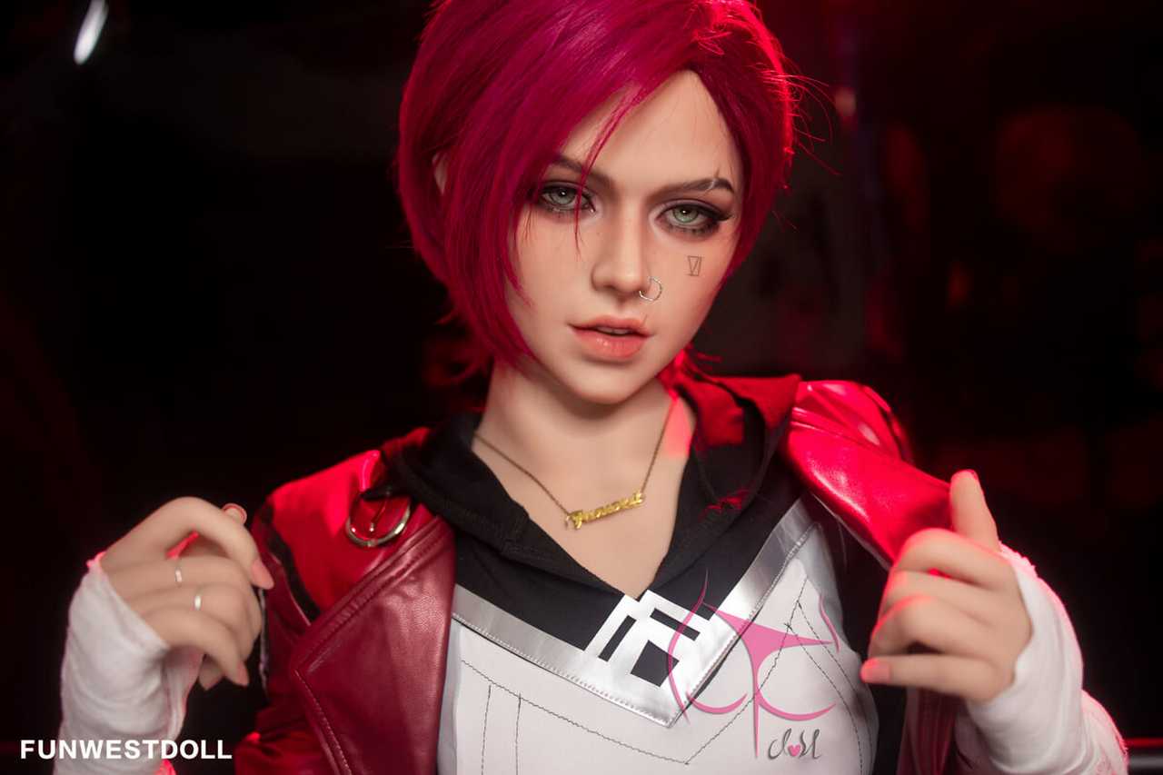 Funwest Thalia 157cm TPE Love Doll with C-Cup Breasts and Boxing Hands Any Love Doll Funwest