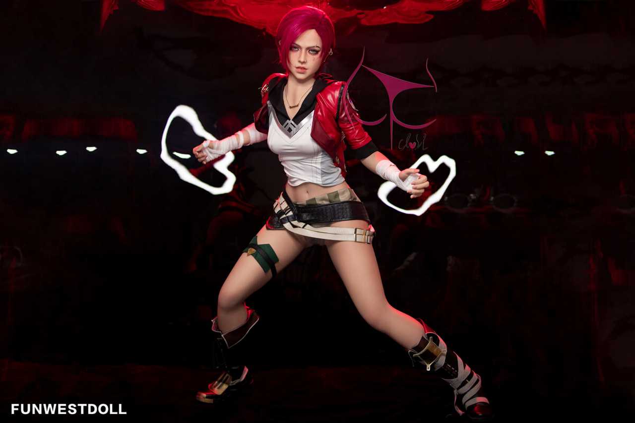 Funwest Thalia 157cm TPE Love Doll with C-Cup Breasts and Boxing Hands Any Love Doll Funwest