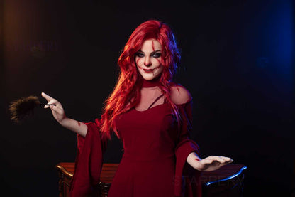 Iole: 169cm Starpery Love Doll - Halloween Face, C Cup, Full Silicone Any Love Doll Starpery