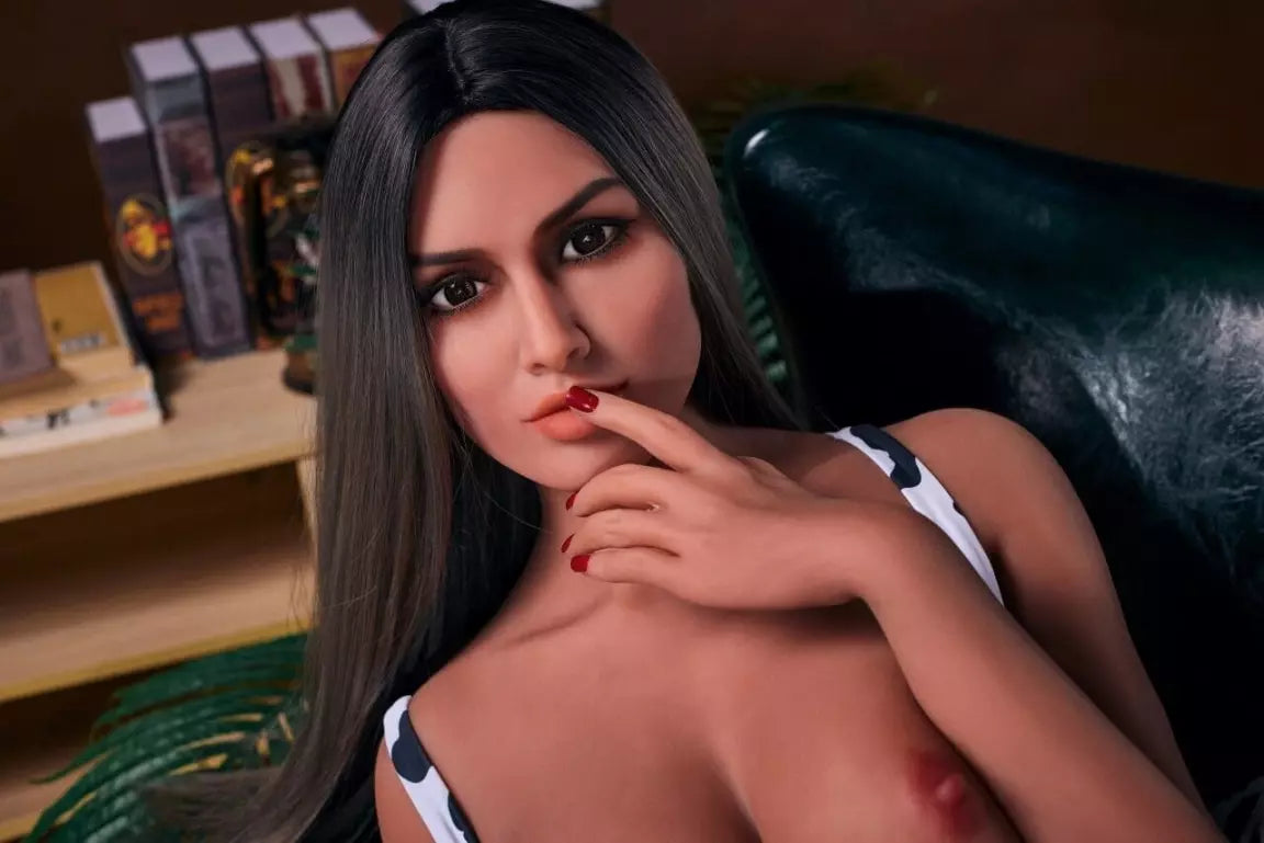 Irontech Isobella: Busty Brunette Love Doll | Celebrity Inspired Any Love Doll IRONTECH DOLLS - TPE