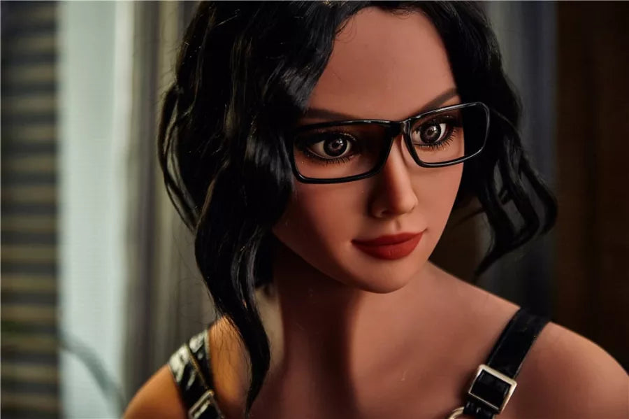 Irontech Keelan: Brunette Office Love Doll with Glasses - Anylovedoll Any Love Doll IRONTECH DOLLS - TPE