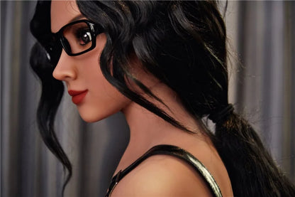 Irontech Keelan: Brunette Office Love Doll with Glasses - Anylovedoll Any Love Doll IRONTECH DOLLS - TPE