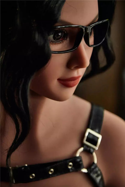 Irontech Keelan: Brunette Office Love Doll with Glasses - Anylovedoll Any Love Doll IRONTECH DOLLS - TPE