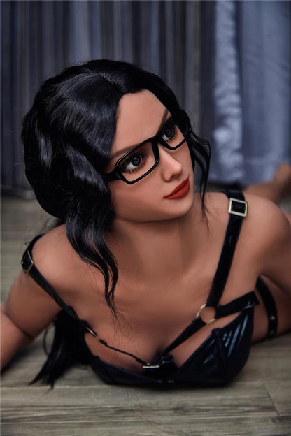 Irontech Keelan: Brunette Office Love Doll with Glasses - Anylovedoll Any Love Doll IRONTECH DOLLS - TPE