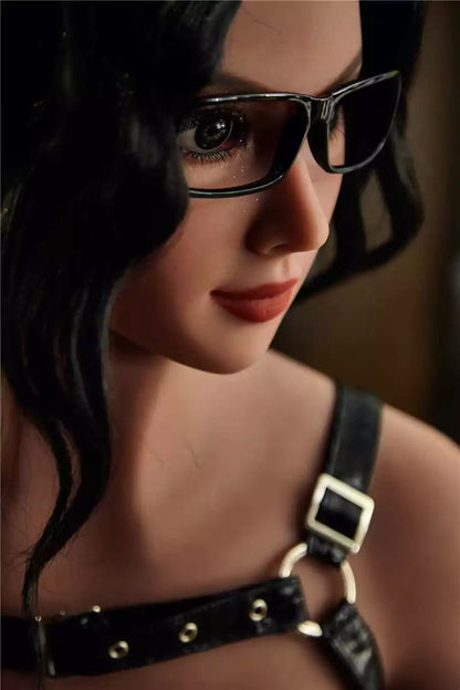 Irontech Keelan: Brunette Office Love Doll with Glasses - Anylovedoll Any Love Doll IRONTECH DOLLS - TPE