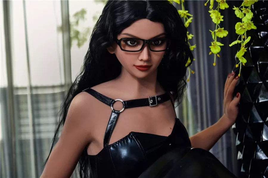 Irontech Keelan: Brunette Office Love Doll with Glasses - Anylovedoll Any Love Doll IRONTECH DOLLS - TPE