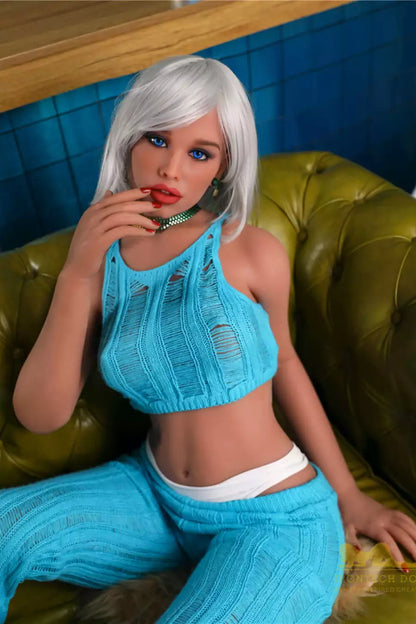 Irontech Siobhan - Slim White Love Doll with Targaryen-Inspired Hair Any Love Doll IRONTECH DOLLS - TPE