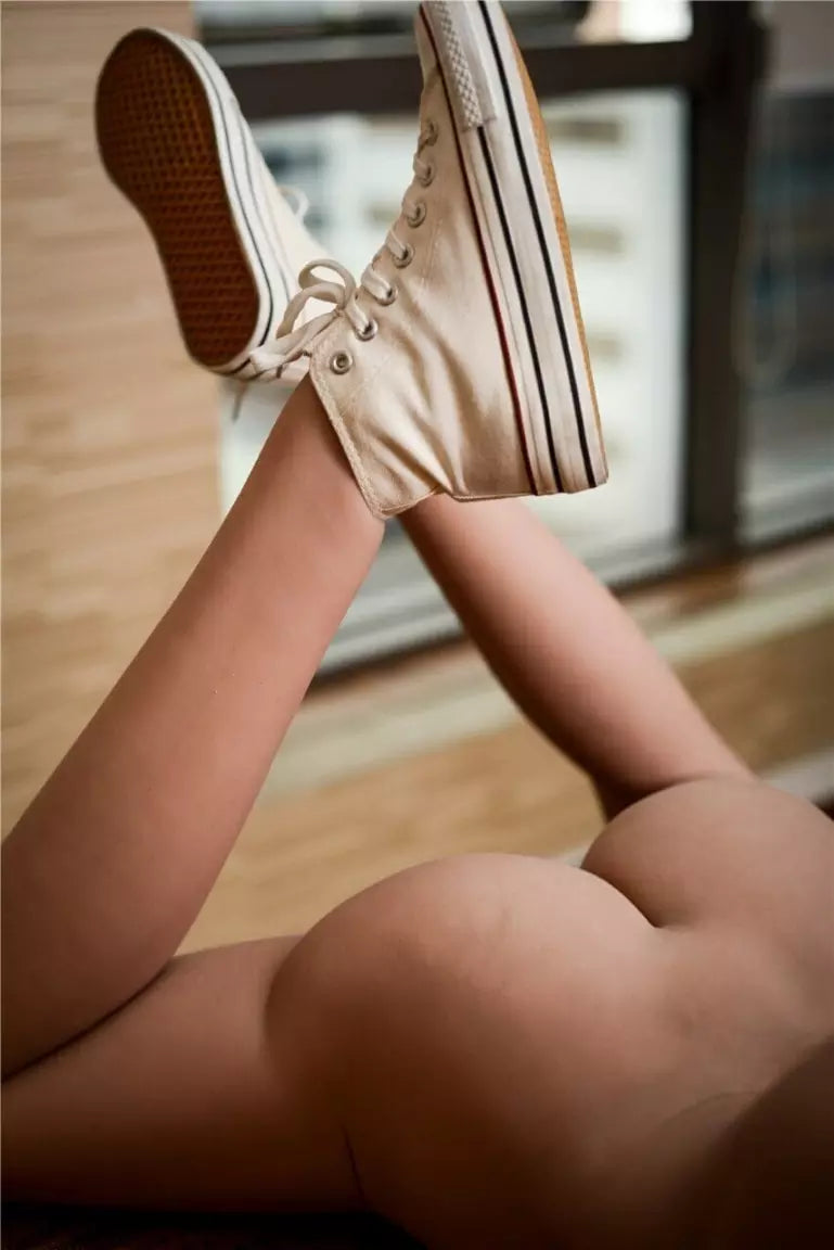 Irontech's Fleur: Seductive TPE Love Doll in Sexy Shorts Any Love Doll IRONTECH DOLLS - TPE