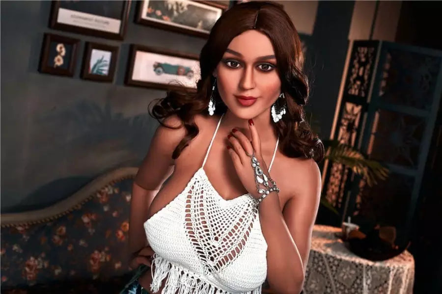 Irontech's Frances: Alluring TPE Love Doll in Erotic Bondage Attire Any Love Doll IRONTECH DOLLS - TPE