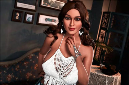 Irontech's Frances: Alluring TPE Love Doll in Erotic Bondage Attire Any Love Doll IRONTECH DOLLS - TPE