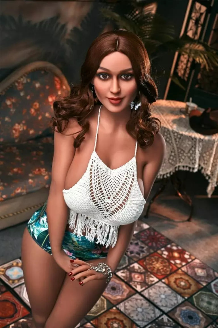 Irontech's Frances: Alluring TPE Love Doll in Erotic Bondage Attire Any Love Doll IRONTECH DOLLS - TPE