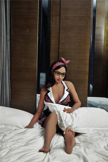 Irontech's Freddie: Seductive TPE Love Doll in Provocative Maid Outfit Any Love Doll IRONTECH DOLLS - TPE