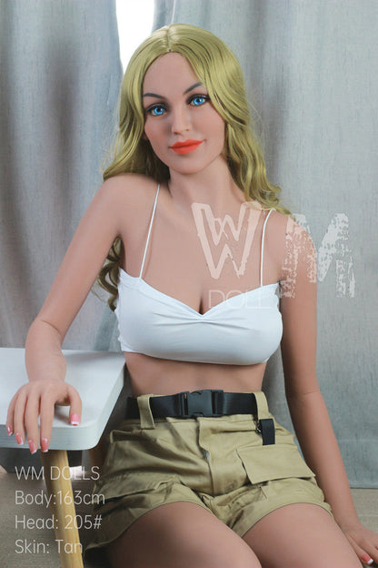 Meet the Alluring Adzilyn: WM Dolls 163cm Love Doll Boasting C-Cup Attributes and Captivating Qualities
