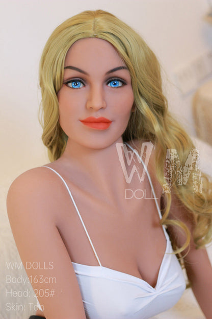 Meet the Alluring Adzilyn: WM Dolls 163cm Love Doll Boasting C-Cup Attributes and Captivating Qualities